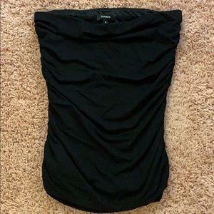 Express Black Tube Top